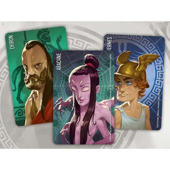 Similo: Myths - Cooperative Deduction Card Game, Horrible Guild, Ages 7+, 2+ Players, 10 Min {4}