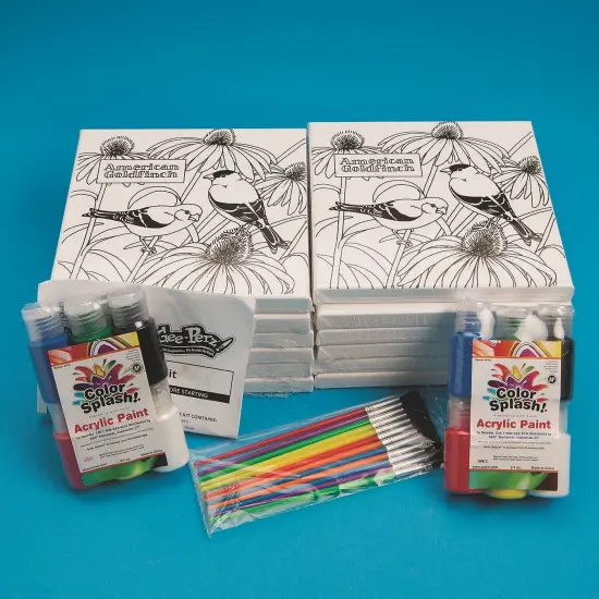 American Goldfinch Painting Craft Kit (Pack of 12) {3}
