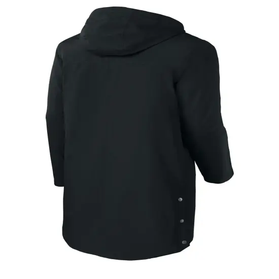 Sport-Tek&reg; Waterproof Insulated Sideline Parka Black {4}