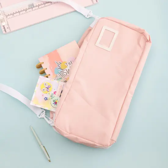 EK Success Craft Tote-Pink {5}