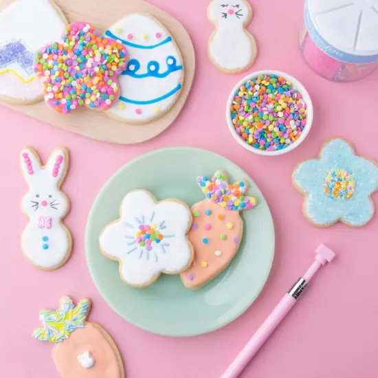 Cookie Cutter Kingdom, Cookie Cutters plus Sprinkles, Baking, Cake Decorarting, Mold for Cakes Biscuits and Sandwiches (Easter) {4}