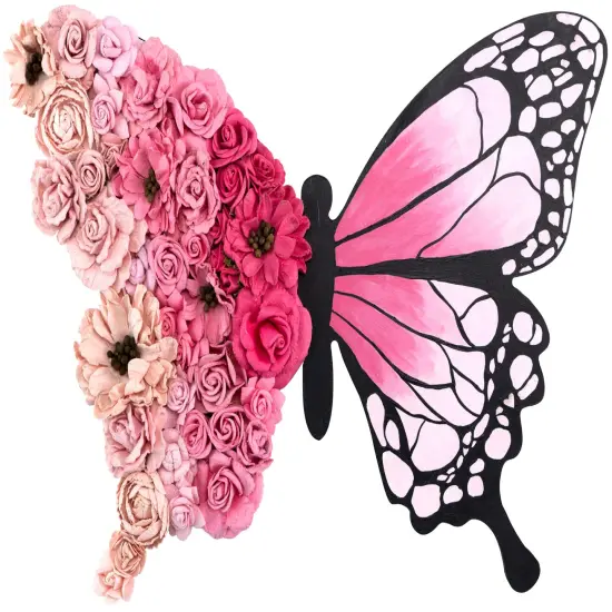 Little Birdie Marisa Paper Flowers 12/pkg-Celebrate Life {4}