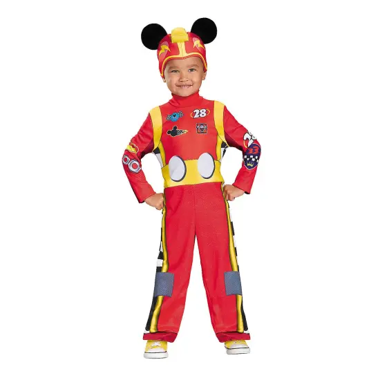 Toddler Roadster Mickey Costume {1}