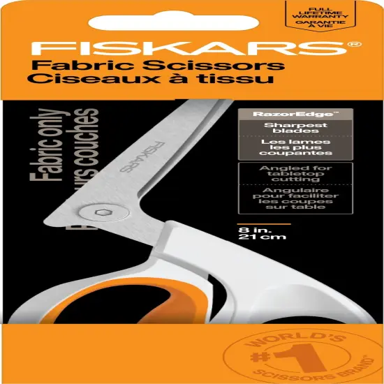 Fiskars Multi-purposed Straight Scissors-8" Straight {1}