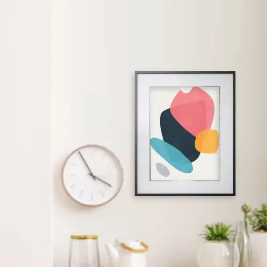 16x20" Sleek Aluminum Frame with Mount Horizontal or Vertical Display Multiple Sizes! {4}