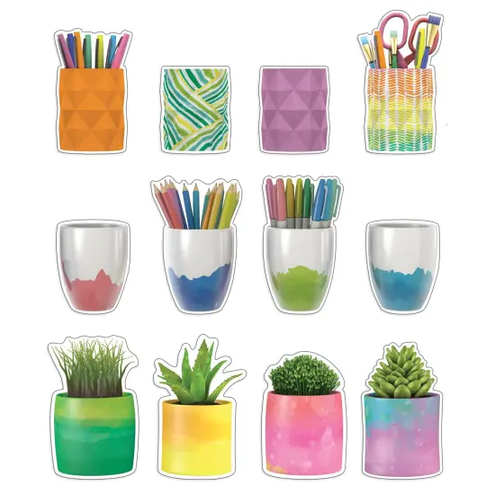 Creatively Inspired Planters & Cups Cut-Outs, Pack of 36 {1}