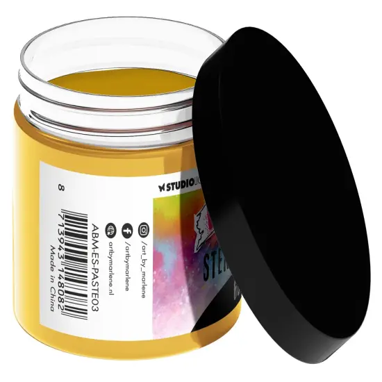 Art By Marlene Essentials Stencil Paste-Nr. 03, Gold {2}