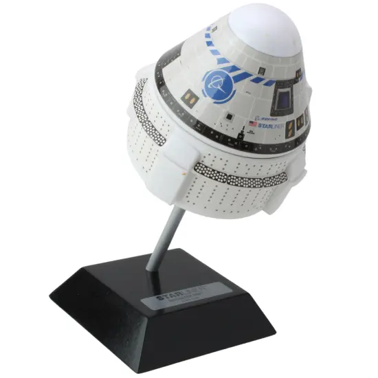 Space Adventure: Collection - Starliner Boeing CST-100 Space Capsule - 1:48 Scale Model, Display Stand, Authentic NASA Replica for Collectors Ages 14+ {3}