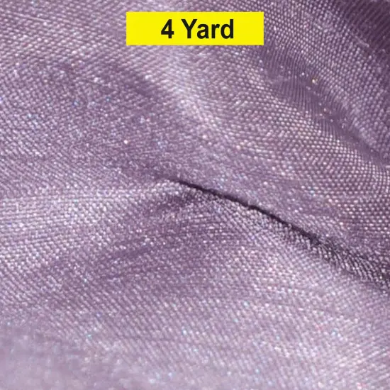 Shantung Satin Fabric Satin Dupioni Silk for Apparel and Garments 60" wide Dark Lilac {1}
