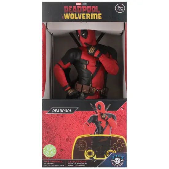 Exquisite Gaming: Marvel: Deadpool 3 - R.E.S.T Controller & Phone Holder, Cable Guys, Collectible Device & Gaming Stand, Officially Licensed Figure {6}