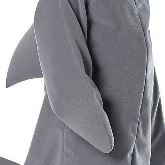 Shark Toddler Costume for Halloween {3}