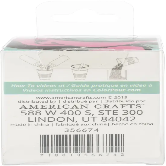 American Crafts Color Pour Resin Silicone Pouring Cup {4}