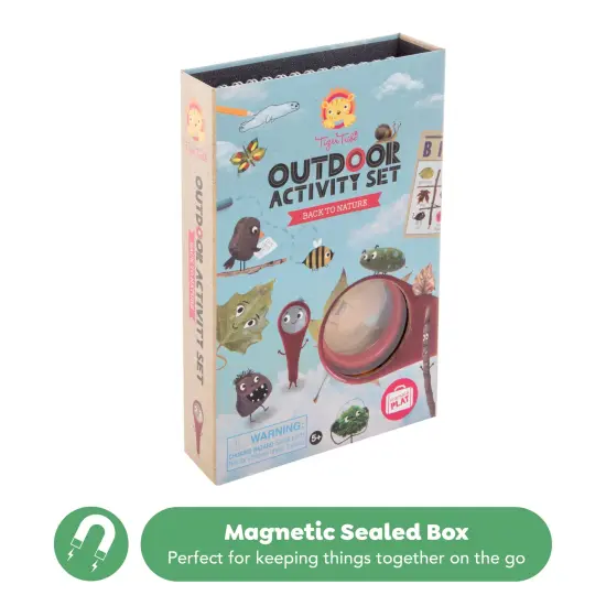Tiger Tribe: Outdoor Activity Set - Back to Nature - Activity Based Exploration Set, Observe & Interact With The Outdoors, Kids Ages 5+ {3}
