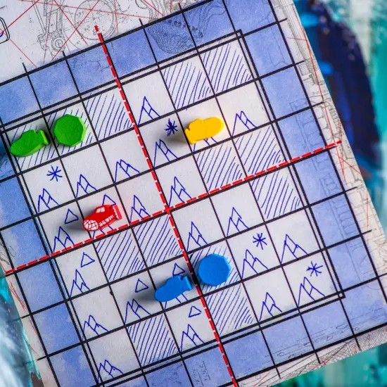 Finding Atlantis - Exploration & Deduction Game, Race to Discover the Lost City, Ages 14+ {7}