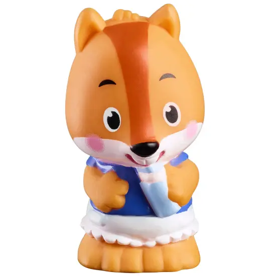 Timber Tots: Nutnut Family - 4 Character Set, Chipmunk Toy Figurines, 1.75-2" Animal Miniatures w/ Unique Details, Nature Playset, Kids-Toddlers 18Mo+ {7}