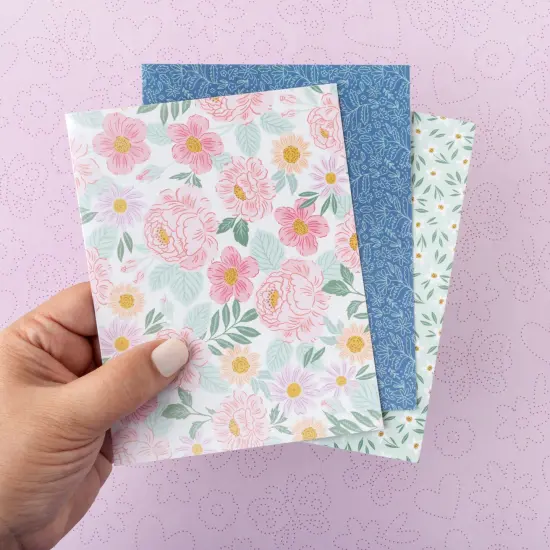 American Crafts A2 Cards W/Envelopes (4.375"X5.75") 40/Box-Bea Valint Sketchbook {5}