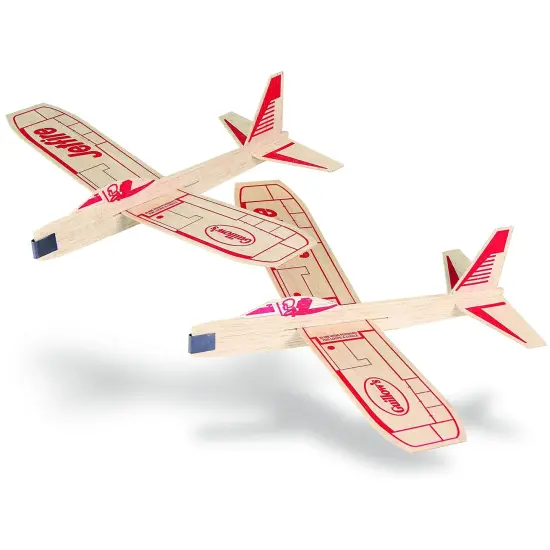 Guillow Hand Toss Twin Pack Bundle Building Kit {3}