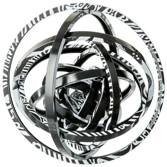 Spin Flip Puzzle: Hypnotic 2L- 14 Rings - 2-In-1: Double-Sided Puzzle, Spin-Flip-Solve, 360 Degress Of Puzzling, Fidget Toy, Adults & Kids 8+ {4}