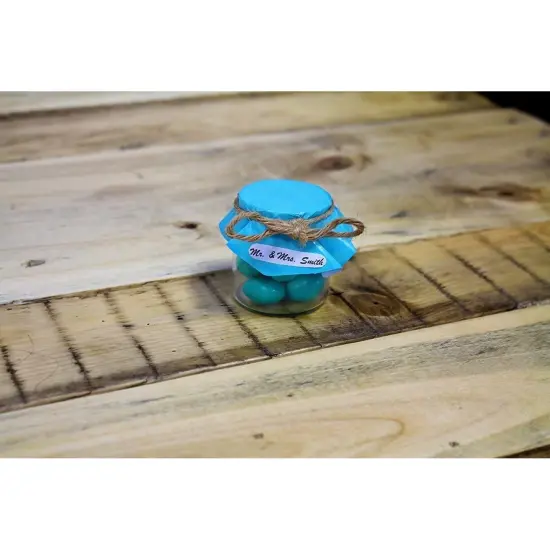 5 Pack Mini Glass Jars with Lids, 1.7 oz Small Mason Jars for DIY Crafts, Spices, Jams, Jellies Clear {6}