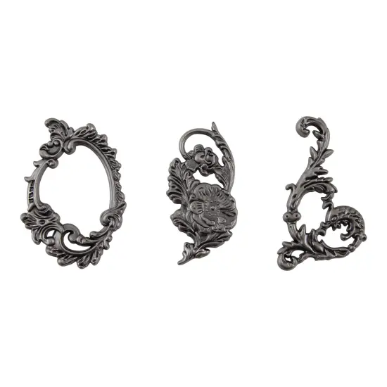 Idea-Ology Metal Adornments 3/Pkg-Ornate {3}
