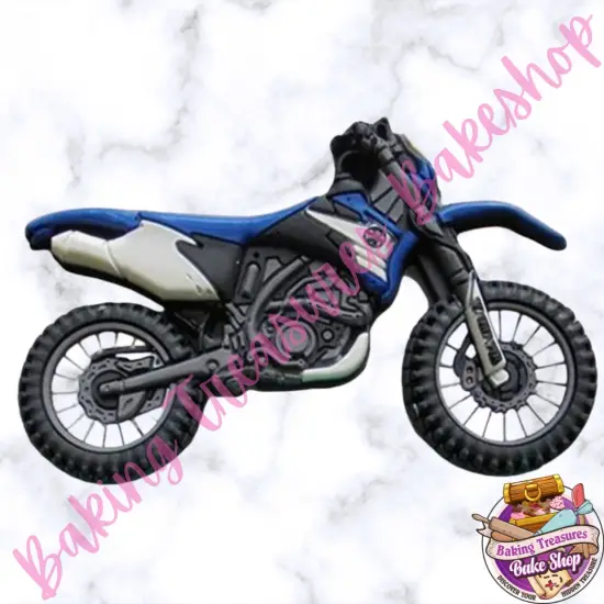 Dirt Bike Silicone Mold {1}