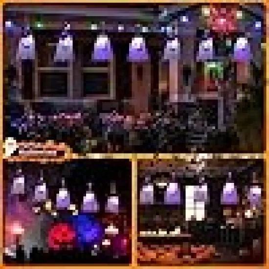 Halloween Ornaments Indoor Outside Light {6}