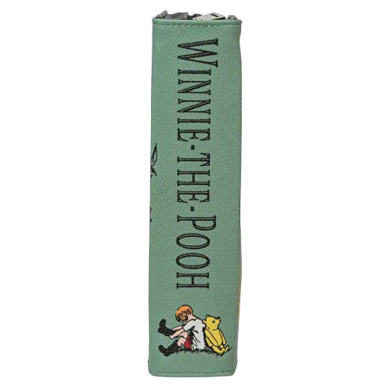 Green Pooh Book Handbag Clutch - Crossbody Bag - A.A. Milne {6}
