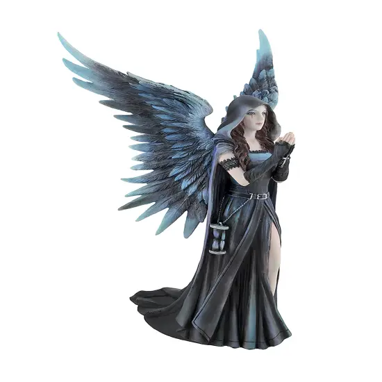 Anne Stokes Harbinger Angel of Death Statue {1}
