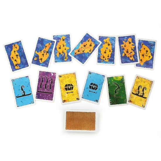 Costa Ruana - R&R Games, Clever Hand Management Card Game, Ages 14+, 2-6 Players, 45 Min {5}