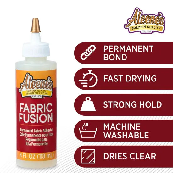 Aleene&rsquo;s Fabric Fusion 4 fl. oz. 3 Pack {4}