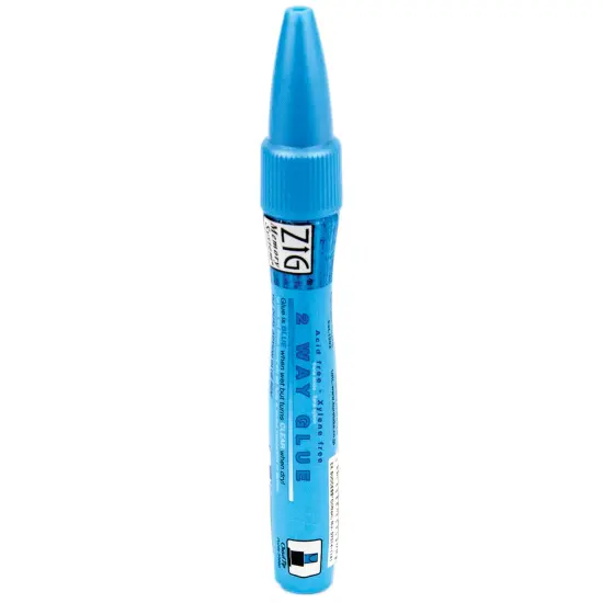 EK/Zig 2-Way Glue Pen Carded-Chisel Tip {2}