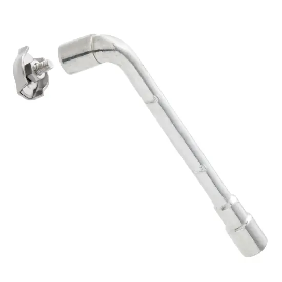 82-Foot Outdoor Light Hanging Kit with 2mm Vinyl-Coated Stainless Steel Rope and Mounting Hardware Silver {6}