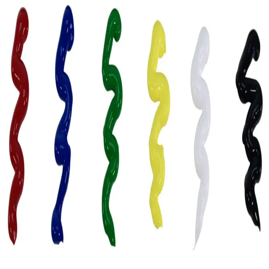 Sax Heavy Body Acrylic Paint, Quart Bottles, Assorted Colors, Set of 6 {4}