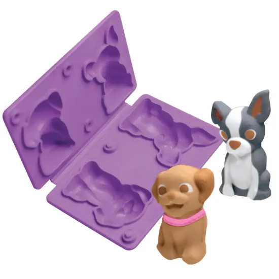 Collections Etc Barbie Softee Dough Pet Shop Children's Toy {6}