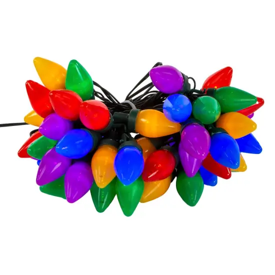 Kurt Adler 50 Light C7 Multi LED Lights with Multi Function {4}