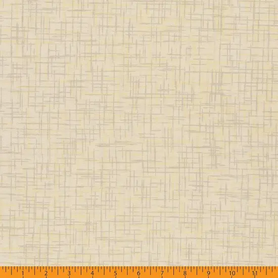 Mook Fabrics Linen Look Flannel Fabric [108 in. Wide] - By The Yard Tofu {3}