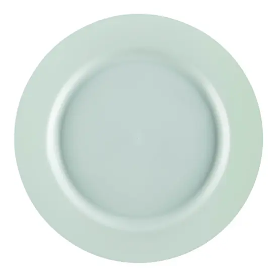 Matte Turquoise Round Disposable Plastic Appetizer/Salad Plates - 7.5" (120 Plates) {2}