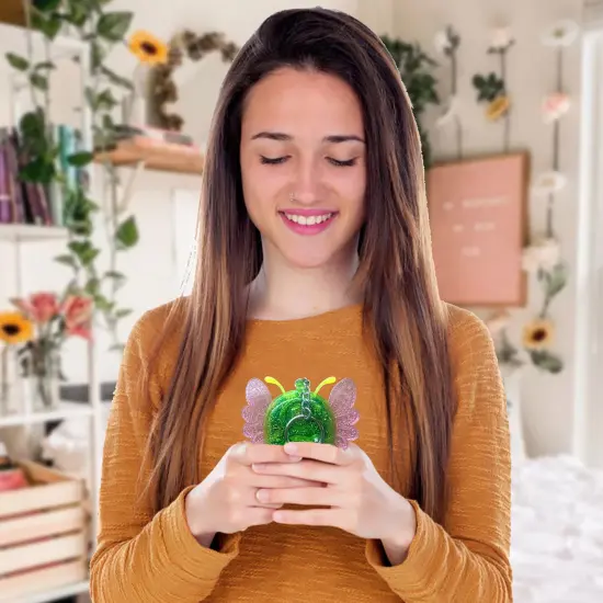 GigaPets: Pixie - Most Advanced GigaPet Ever!&nbsp;8 Different Pixie Evolutions, Virtual Interactive Pet Keychain, Kids Ages 5+ {6}