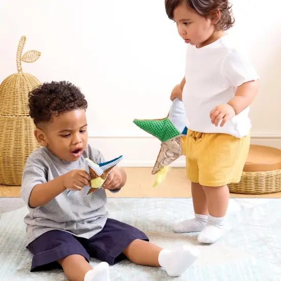 Kaplan Early Learning Company Plush Sea Stars - Set of 2 {4}