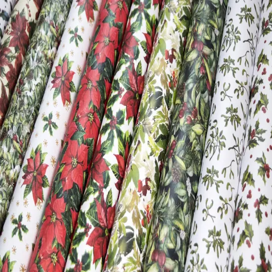 Craft Consortium Double-Sided Paper Pad 12"X12" 30/Pkg-Festive Flora, 20 Designs {4}