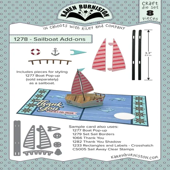 Karen Burniston Dies-Sailboat Add-ons {1}
