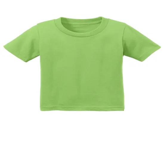 Port & Company&reg; Infant Core Cotton Tee Lime {2}