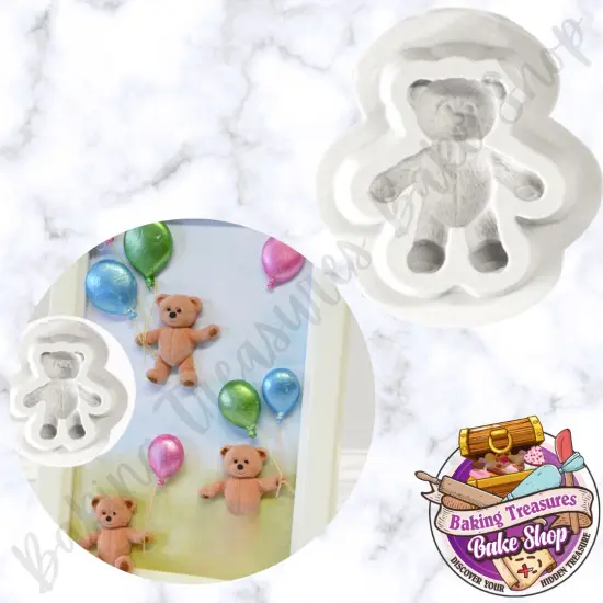 Little Bear Silicone Mold {6}