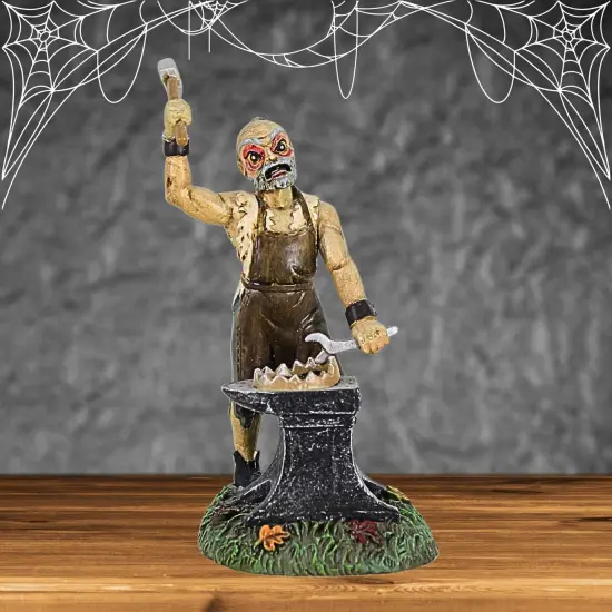 Department 56 Villages 4.0 Inch Build A Better Mousetrap Halloween Figurine , Halloween Decor Halloween Black {5}