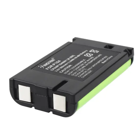 Insten Cordless Telephone Phone Battery for Panasonic HHR-P104 P104 HHR-P104A Type 29 New Black {3}
