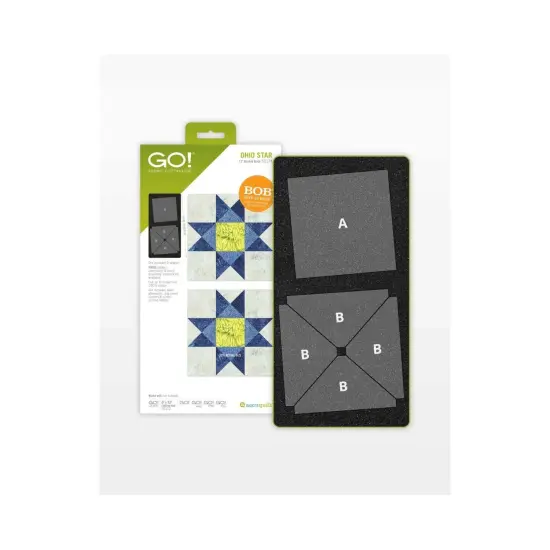 GO! Ohio Star-12" Finished Die {1}