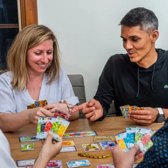 Synapses Games: COATL Card Game - Pattern Building Card Game, Ages 10+, 1-5 Players, 20 Min {7}