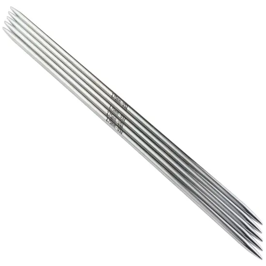 KnitPro-Nova Cubics Double Point Knitting Needles 6"-Size 2/2.75mm {1}