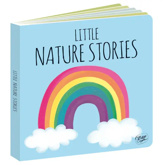 Sassi: Eco-Blocks - Nature - 10 Stacking Cubes & Booklet Set, Nature-Shapes-Colors-Numbers-Farm Animals, Learn & Play Education, Kids-Toddlers 18Mo+ {4}