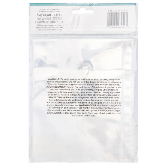 We R Cinch Page Protectors 5"X7"-10/Pkg {4}